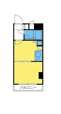 グローリア初穂千駄木 　 間取り