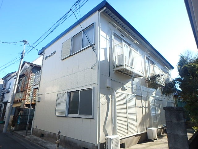 グリーンハイツ   202号室 外観