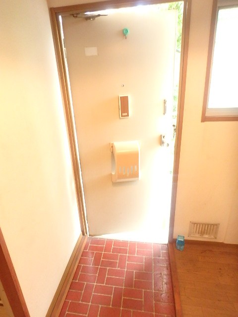 グリーンハイツ   玄関