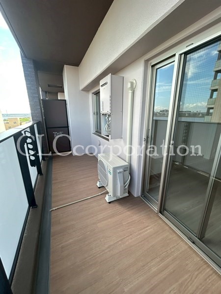 Portofino ベランダ