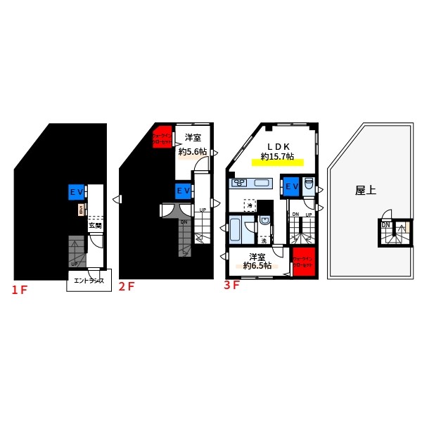 ソテ工房ビル 間取り