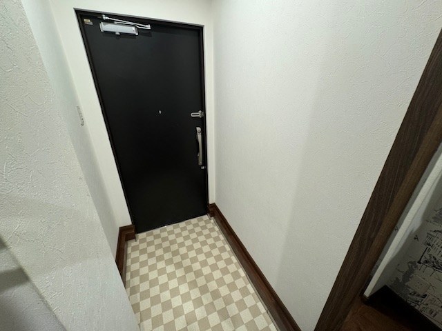 ソテ工房ビル 玄関