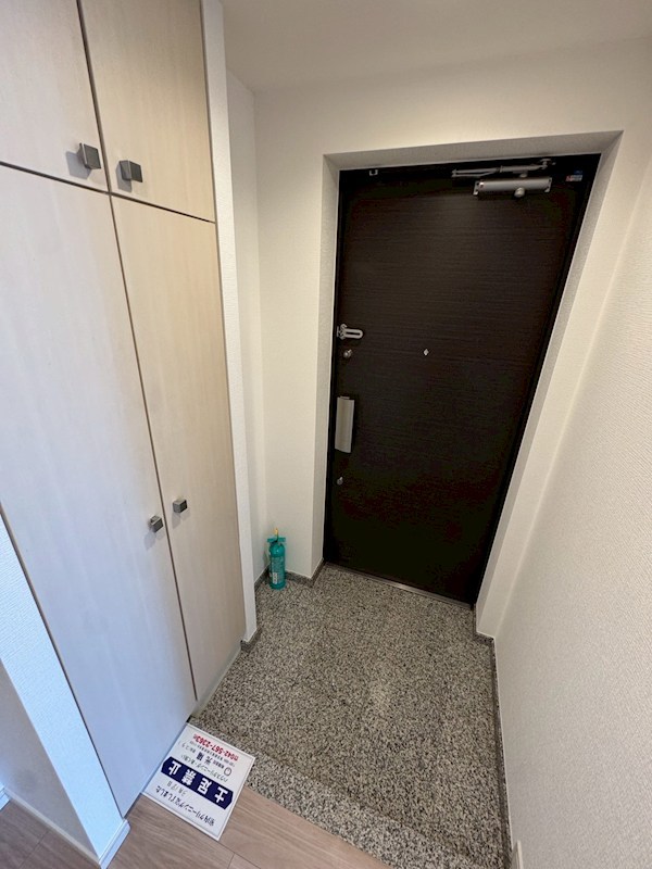 ダイアパレス蔵前 玄関