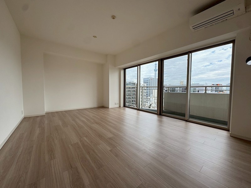 ダイアパレス蔵前 リビング