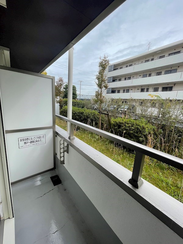 ソフィエル沙羅  ベランダ