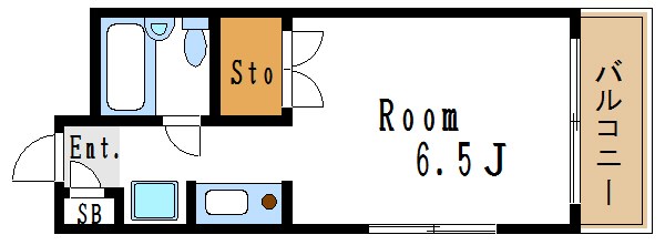 ヴィラ・アンテウス 間取り