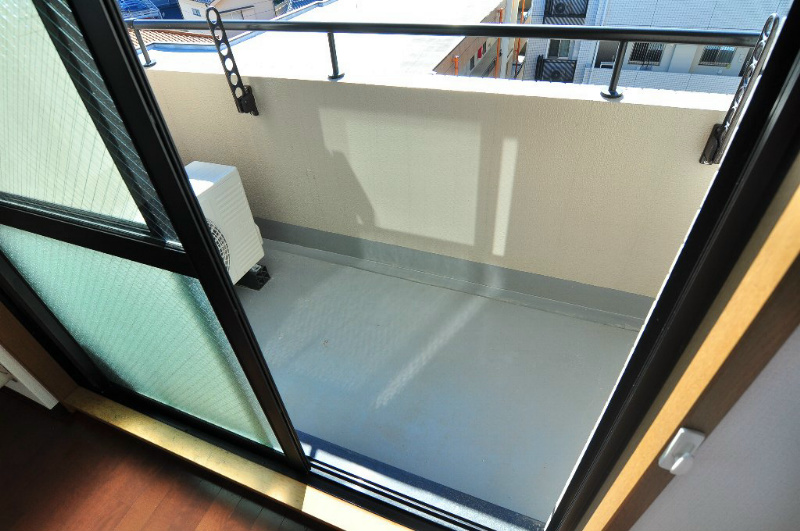 Ｋ・Ｍコート ベランダ