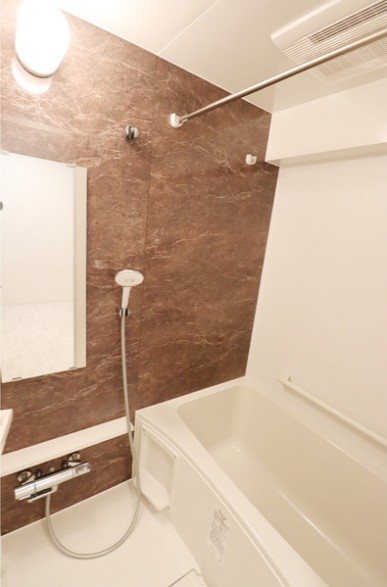 ジェノヴィア南千住スカイガーデン 風呂画像