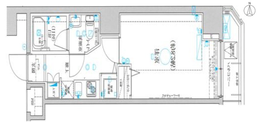 グランフォース入谷 間取り
