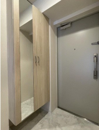 Ruhe burg（ルーエブルク） 玄関