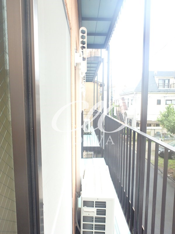 メゾン八千代 ベランダ