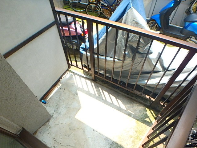 シャンブル亀戸 ベランダ