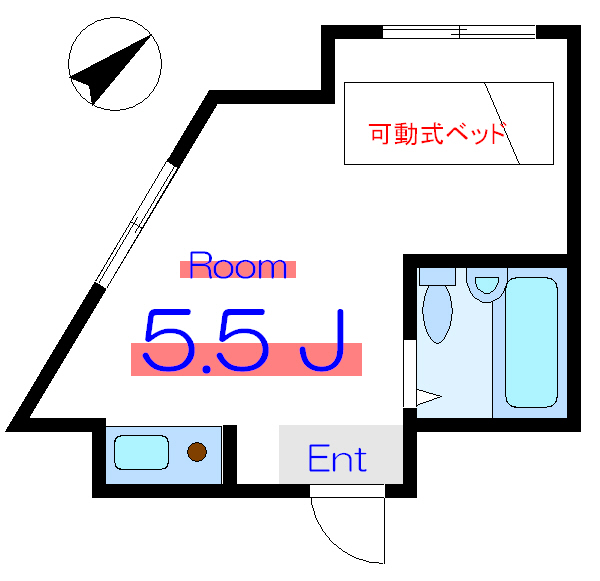 HEXAGONSO 間取り図