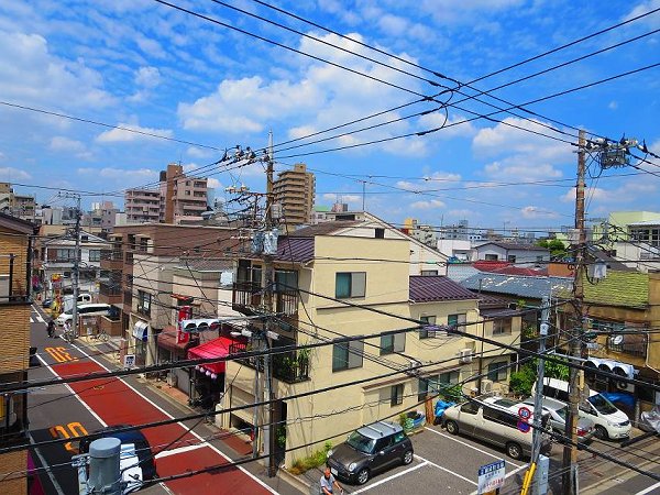 HEXAGONSO ベランダ