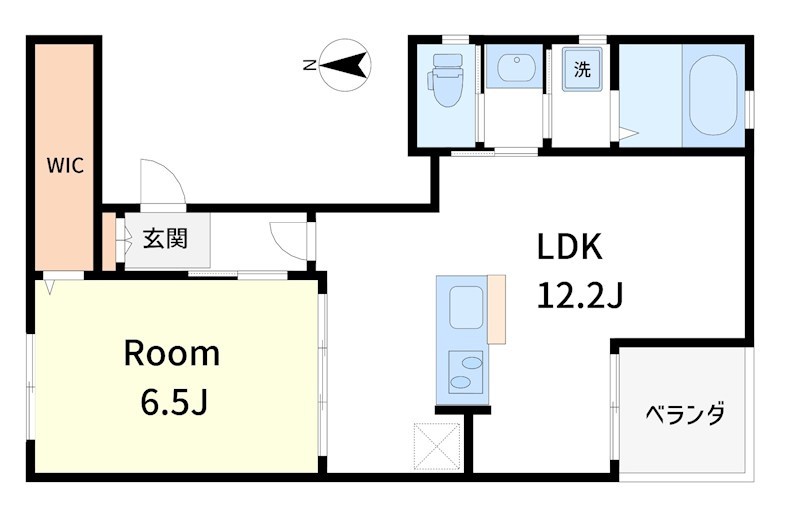 (仮称)住吉2丁目メゾン 間取り