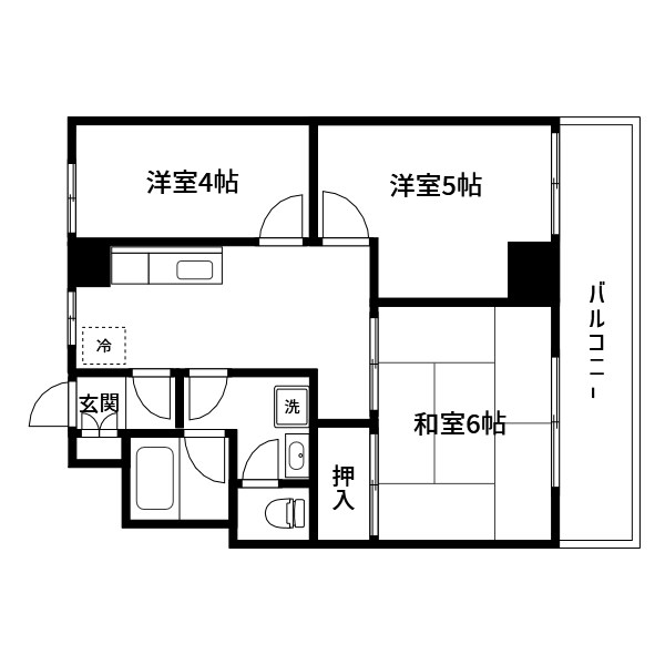 柴又STマンション 間取り
