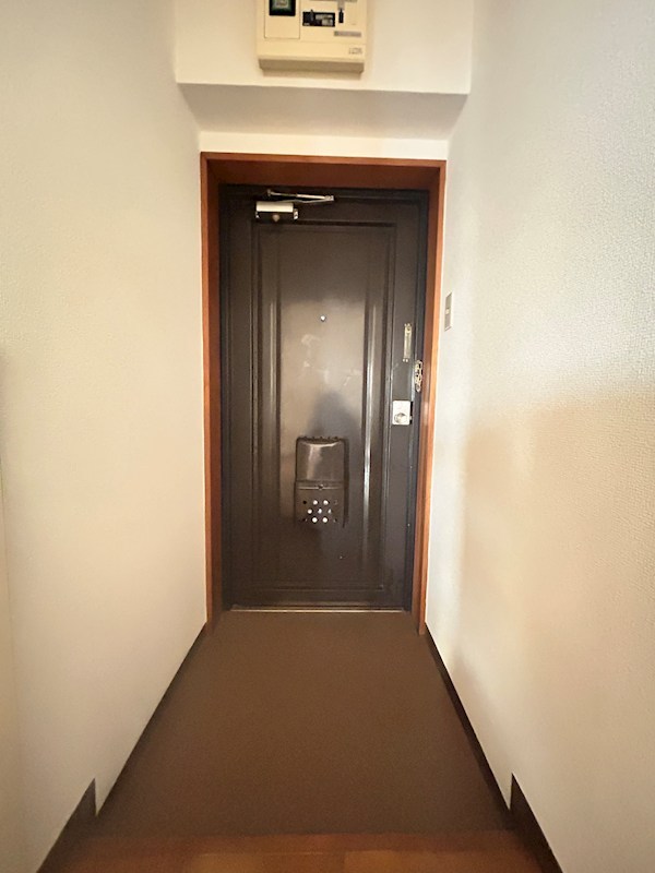 柴又STマンション 玄関