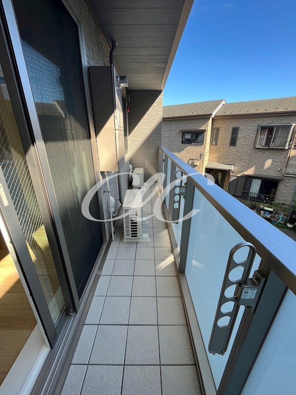 リブラ北千住  ベランダ