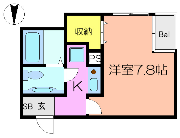 ＮＯＺＹ　machiya      間取り