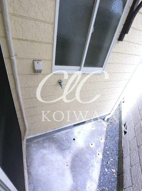 三光パレス ベランダ