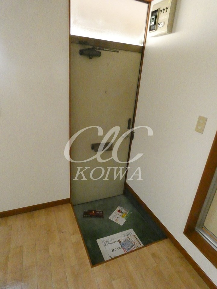 第2山崎ハイツ 玄関