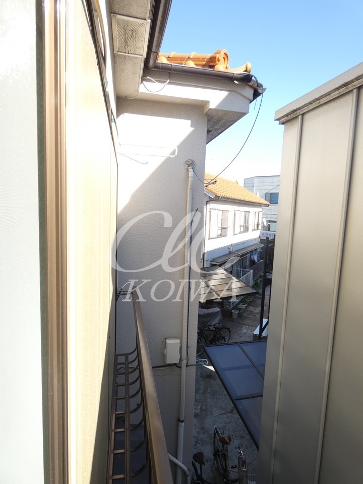 第2山崎ハイツ ベランダ