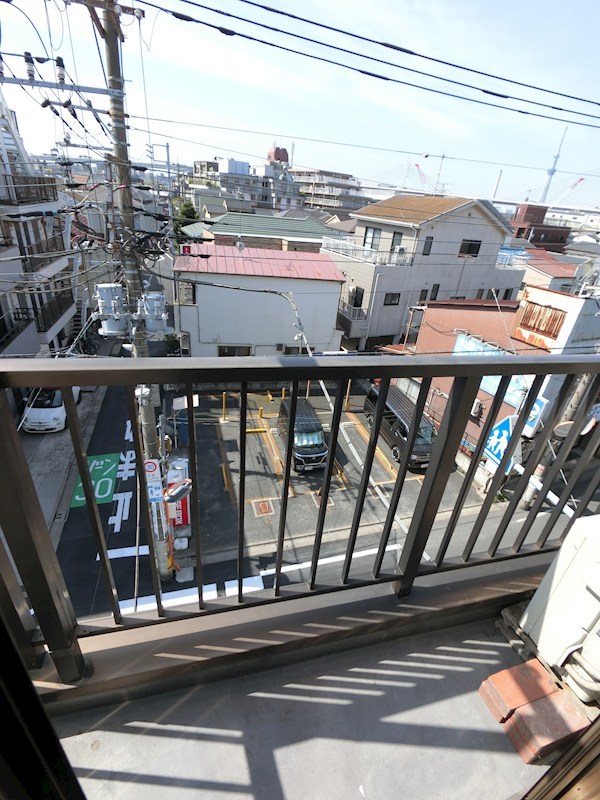 ＴＩビルディング ベランダ