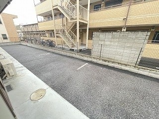 フレンドリーテラス六町  ベランダ