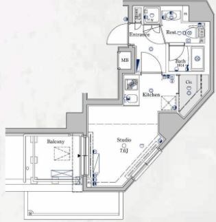 リファイズ綾瀬 間取り