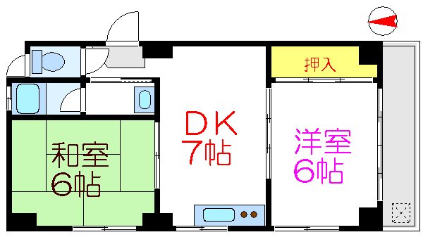 佐藤ビル 間取り