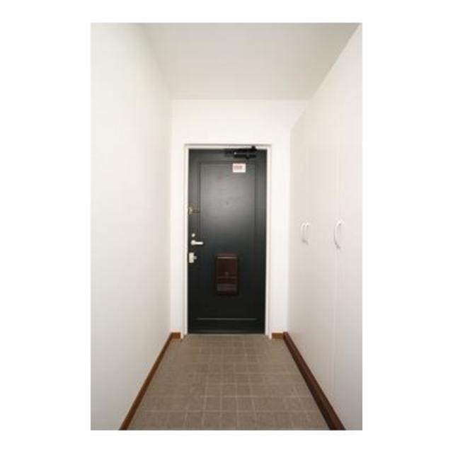 ラポール中川  玄関