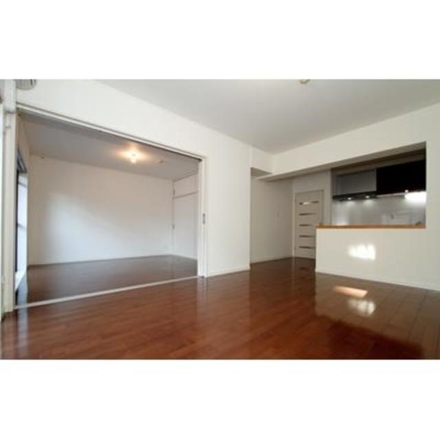 ラポール中川  リビング