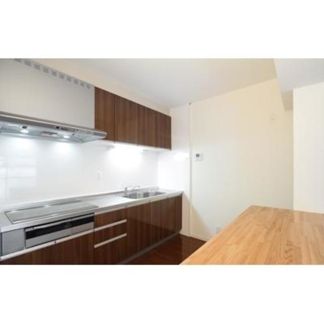 ラポール中川  キッチン