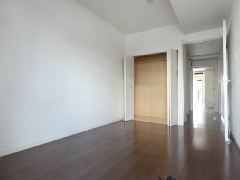 ラポール中川  ベッドルーム