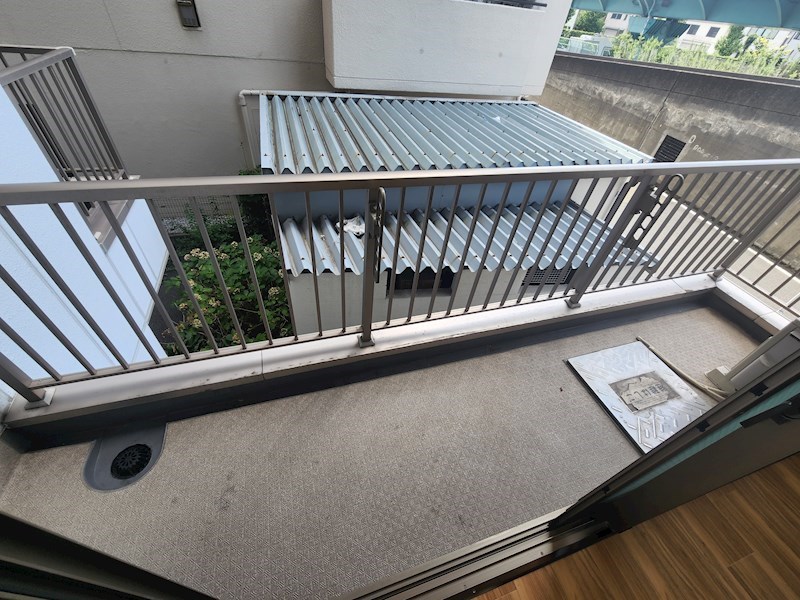 サザンクロス ベランダ