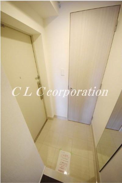 ティモーネ浅草リーヴァ 玄関