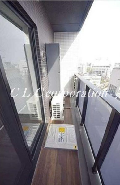 ティモーネ浅草リーヴァ ベランダ