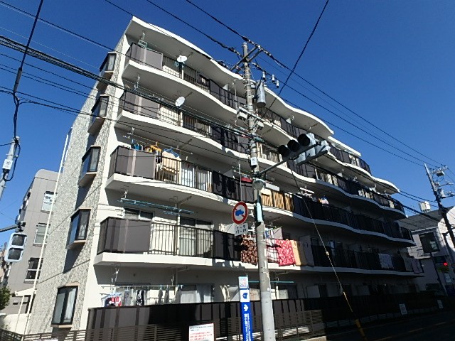 ベルシティキューブ 外観