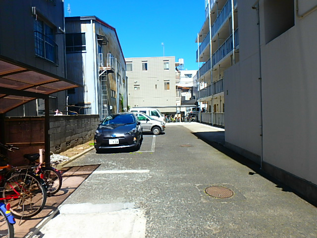 ベルシティキューブ その他外観2