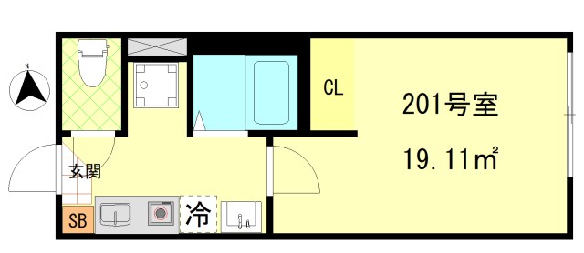 アルマ西小岩 間取り