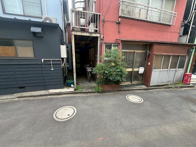 アリス南千住 ベランダ