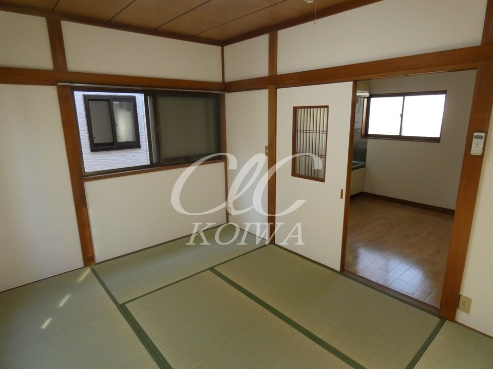 第2山崎ハイツ ベッドルーム