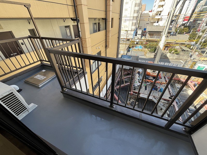シティーハイツ ベランダ
