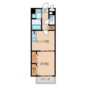 エクスクルーシヴダイゴ 301号室 間取り