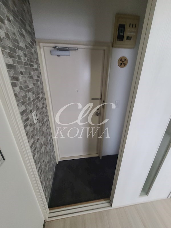 ベルシティキューブ 玄関