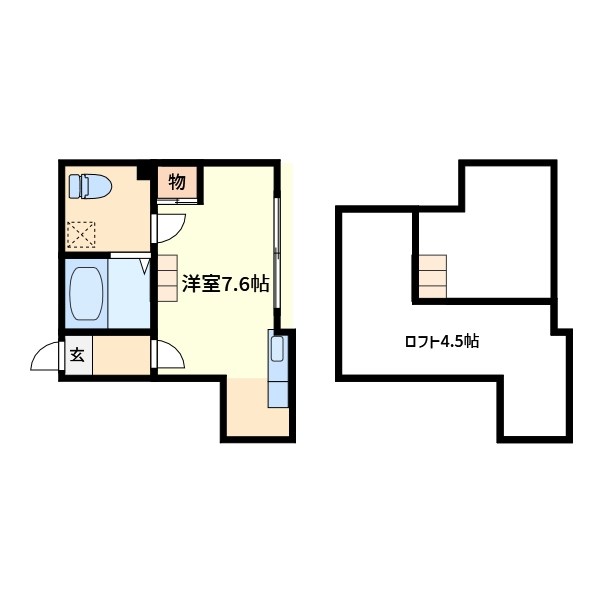 星野ビル 間取り