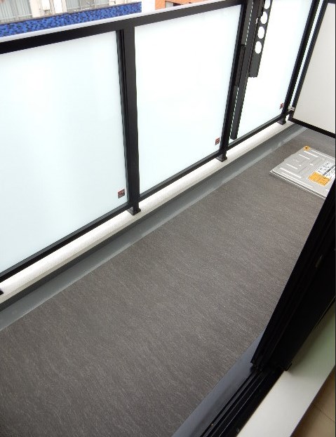 デュランタ錦糸町 ベランダ