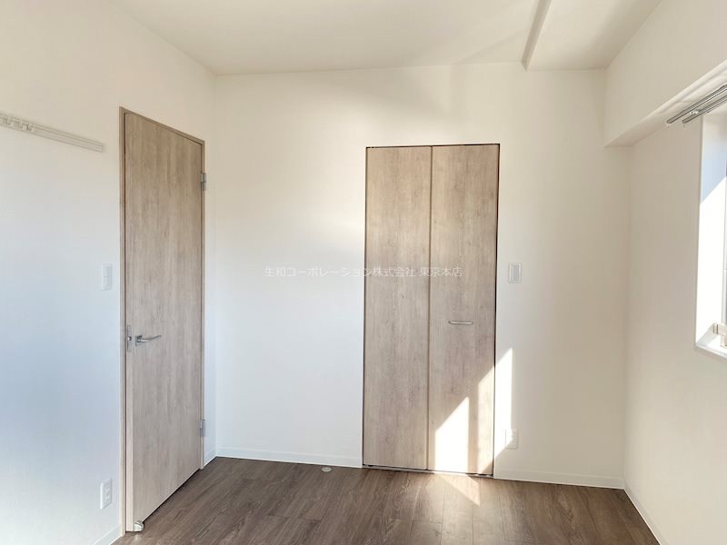 ラ　グランディール ベッドルーム