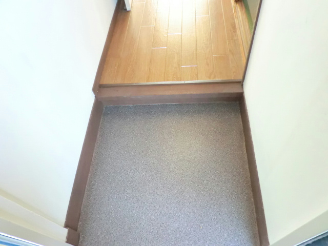 道ヶ島レジデンス 玄関