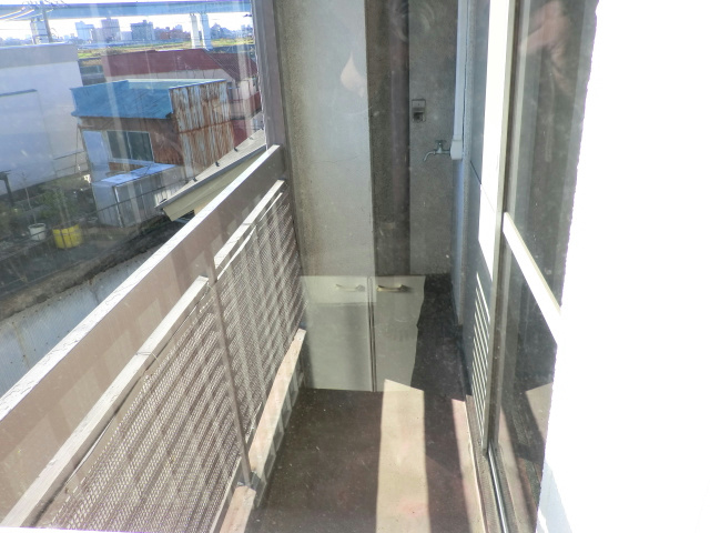 道ヶ島レジデンス ベランダ